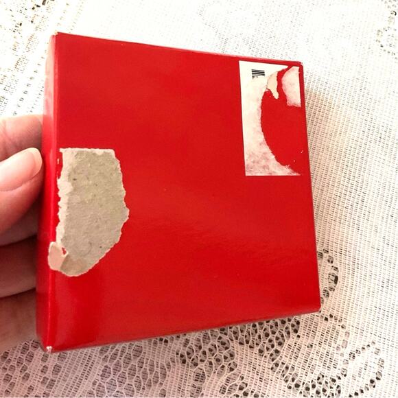 Vintage Indiana State Bird & Flower Ornament 24K Gold Finish - Picture 5 of 7